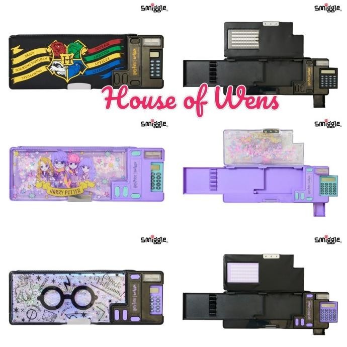 

Smiggle Harry Potter Pop Out Pencil Case Original - Tempat Pensil