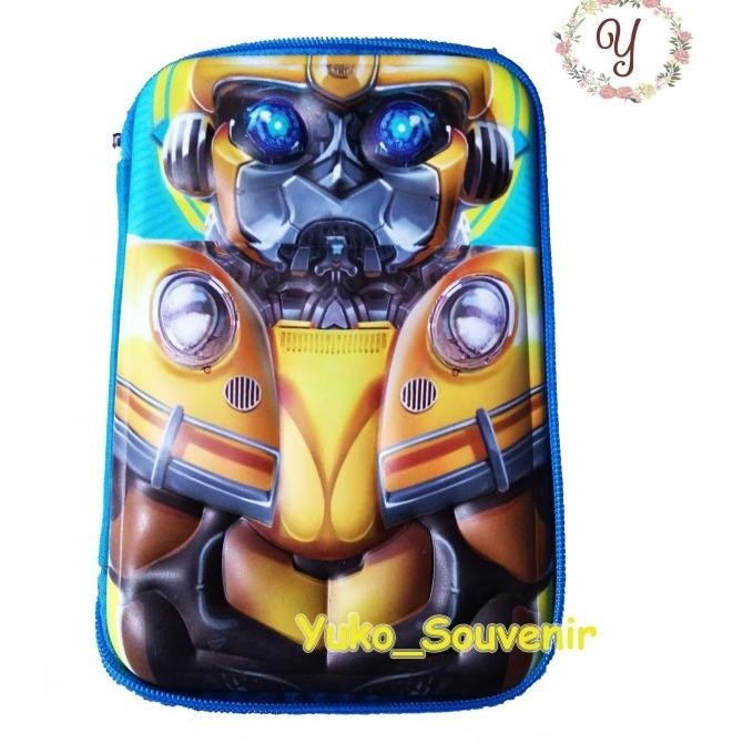 

Tempat Pensil Import Ala Smiggle Gambar Transformer Kuning Bumblebee