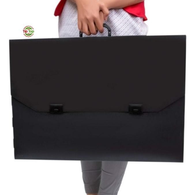 

Bantex Stitching Artist Portfolio Cases A2 Black #8008 10 Murah Premium
