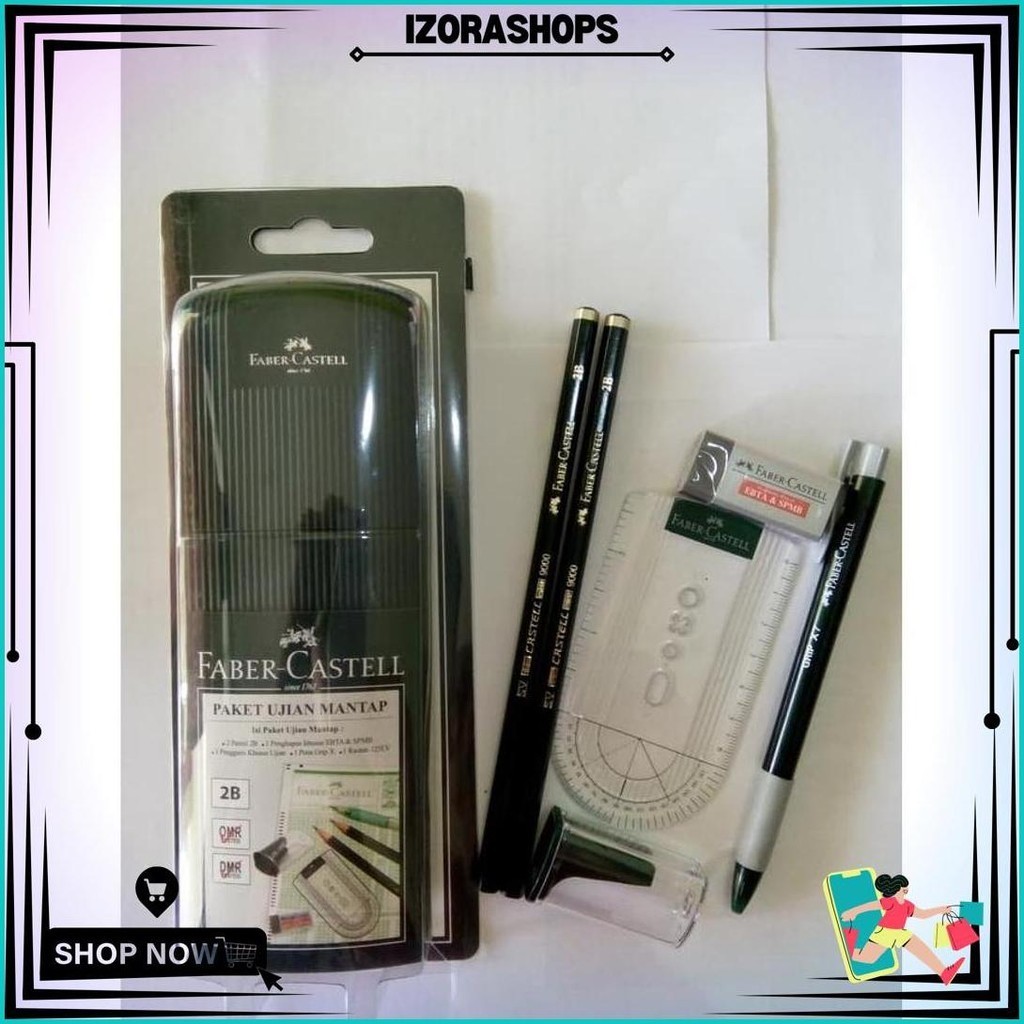 

Paket Ujian Mantap Faber Castell Cod