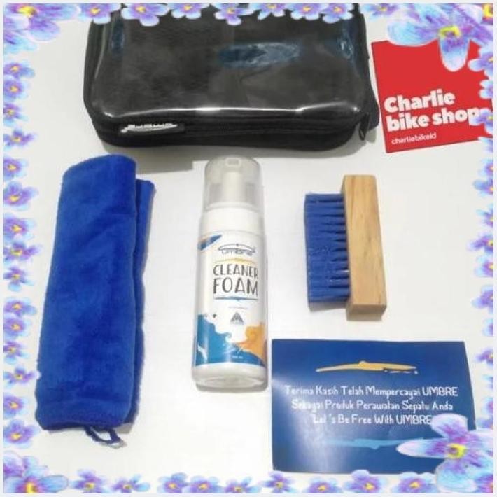 

[CBS] UMBRE CYCLING CLEANER TRAVEL PACK - ALAT PEMBERSIH SEPEDA