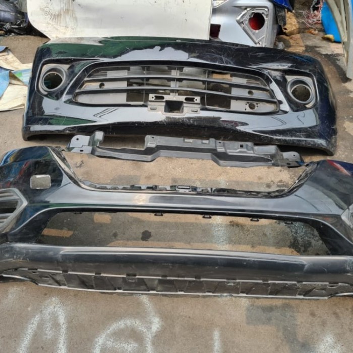 Bemper Bumper depan Honda HRV Facelift plus cover Foglamp Facelift Ori