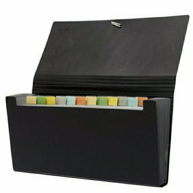 

Map Dokumen Bantex Cheque 12 Pockets Murah Premium