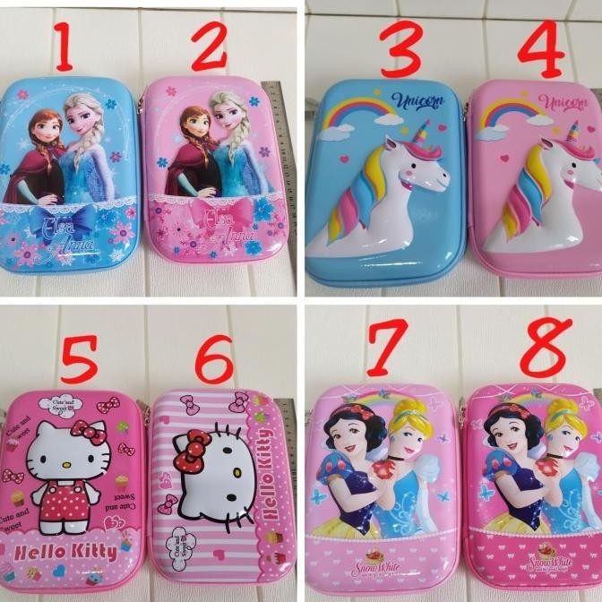 

Tempat Pensil / Kotak Pensil Pencil Case Smiggle Premium Quality