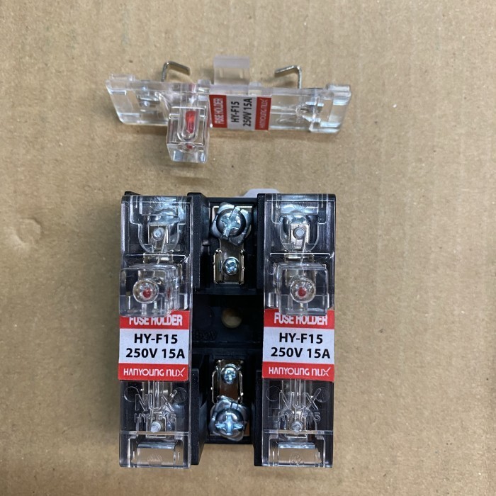 Open DS] Fuse holder hanyoung HY-F15-3P