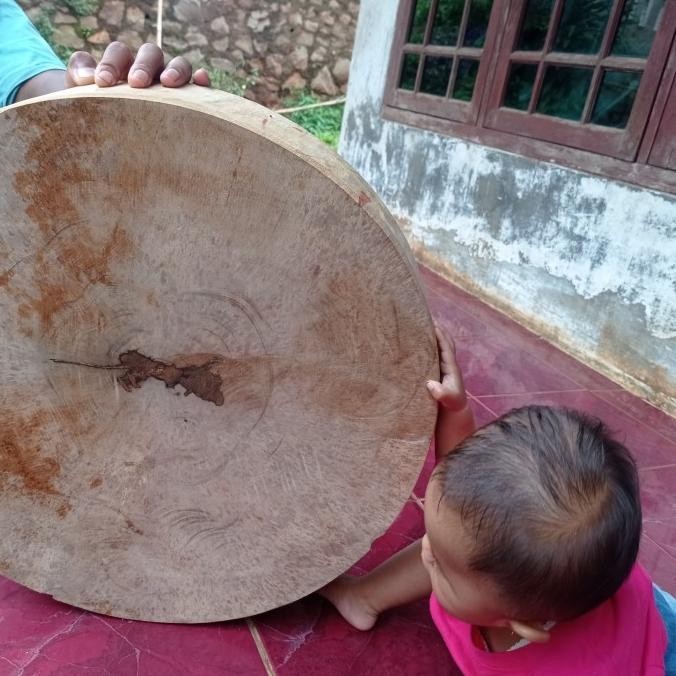 Talenan Kayu Asem 50Cm Jumbo