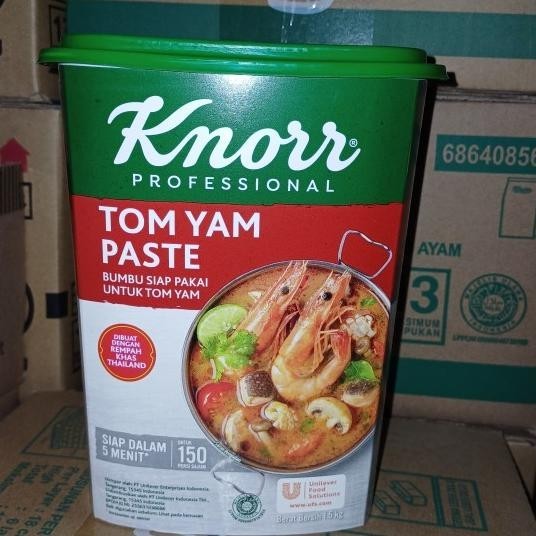 

Knorr Tom Yam Paste 1.5 Kg