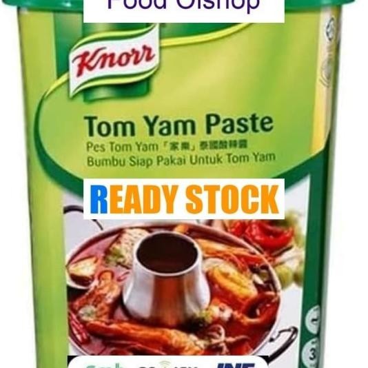 

Knorr Tom Yam Paste Repaing 100 Gram