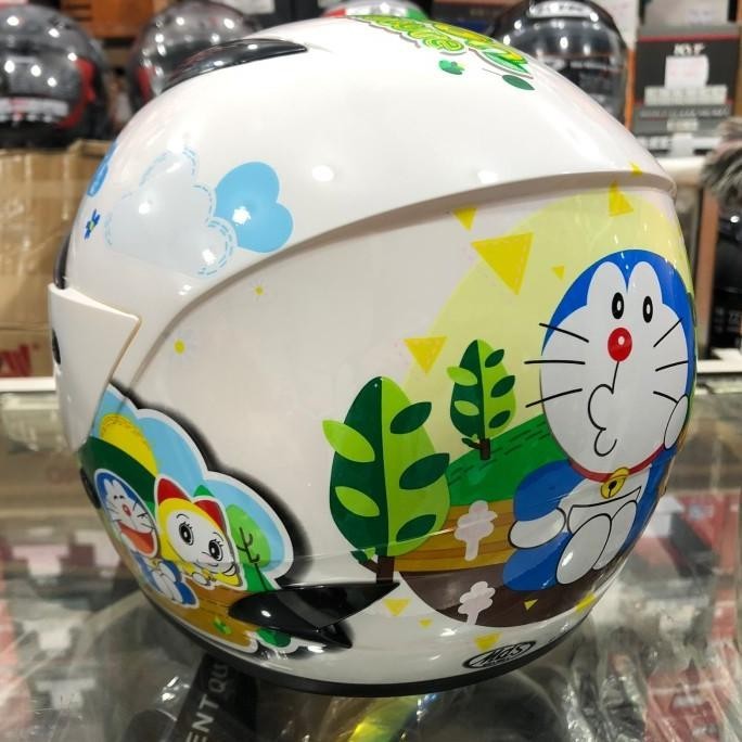 Helm mds anak R3 Jr spiderman black doff JS88