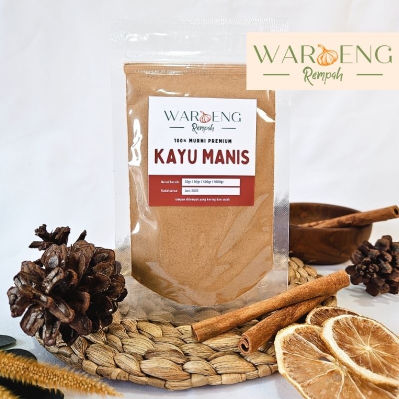 

Kayu Manis Bubuk / Ground Cinnamon / Waroeng Rempah Murah