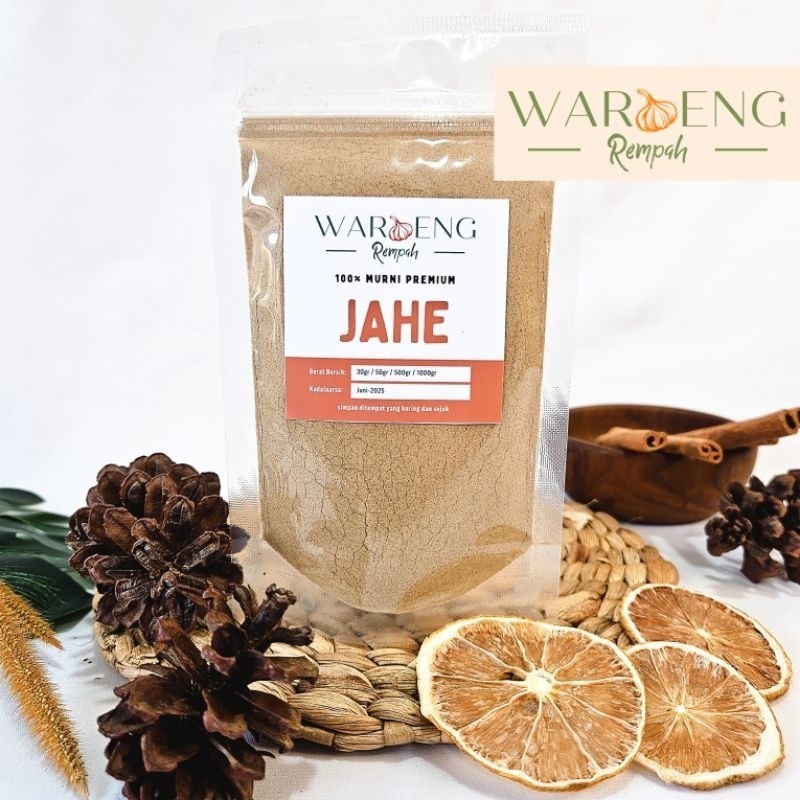 

Jahe Bubuk / Ground Ginger / Waroeng Rempah Murah