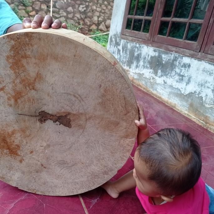 Talenan Kayu Asem 50Cm Jumbo