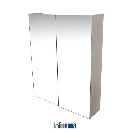 INFORMA - INFORMA RAIN KABINET KAMAR MANDI DENGAN CERMIN - PUTIH