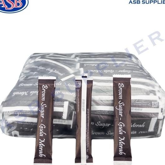 

Brown Sugar Sti / Gula Merah Stik (250 Pcs)