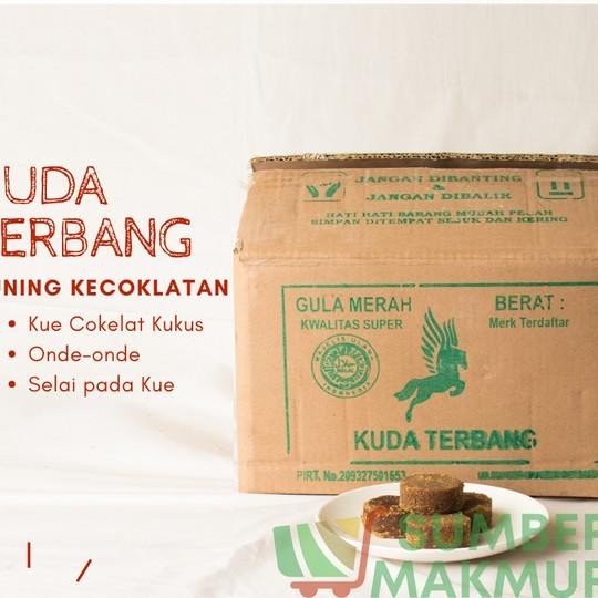 

Gula Merah Kuda Terbang 10Kg / Dus