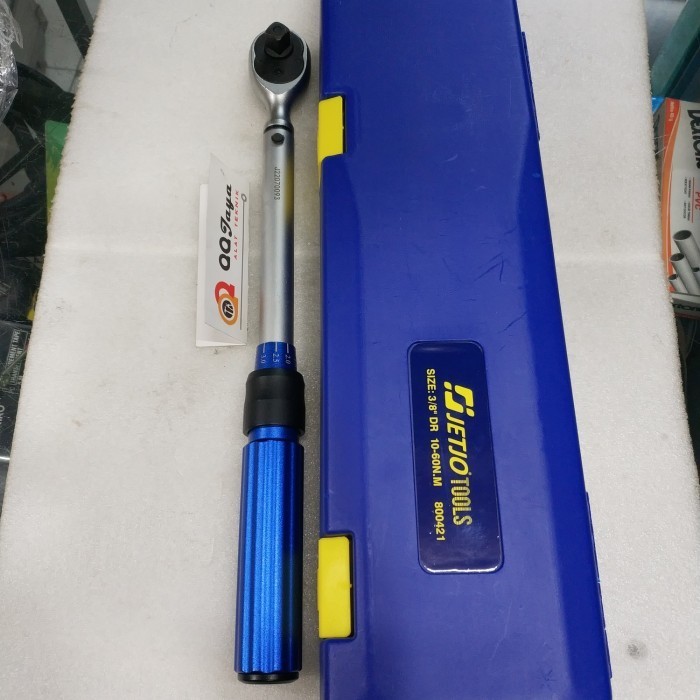 Kunci Moment - Kunci Torsi - Torque Wrench Jetjo Tools - Lakoni Pro