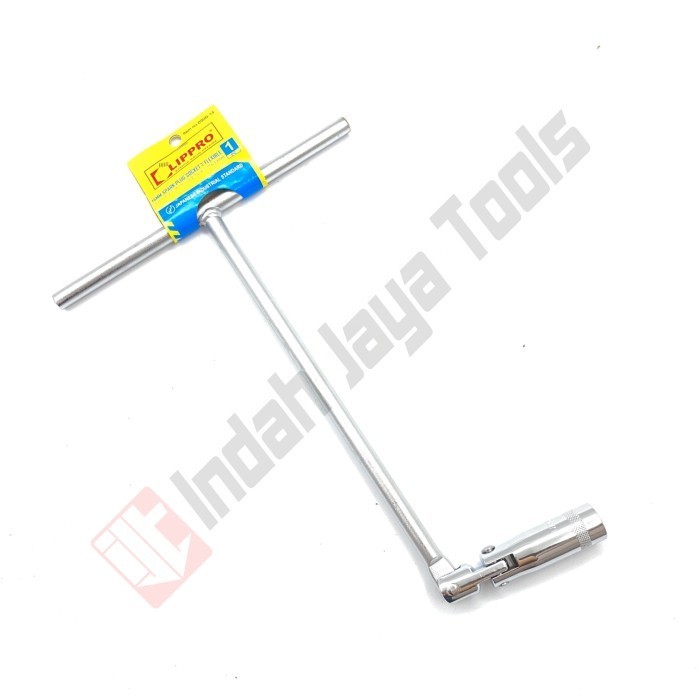Lippro Kunci Sok Busi Fleksibel 14 Mm Livina Xmax Bajaj - Socket T