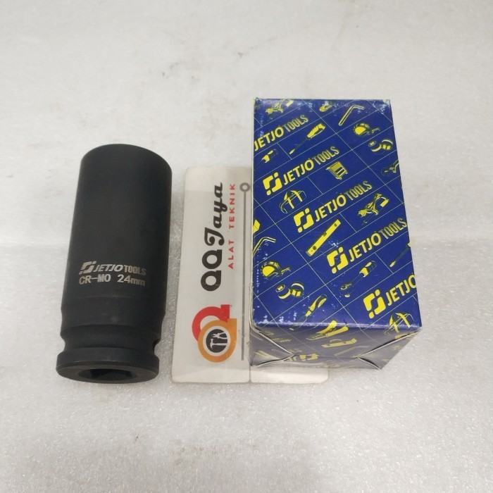 Kunci Sok Impact 24 Mm Panjang - Deep Impact Socket