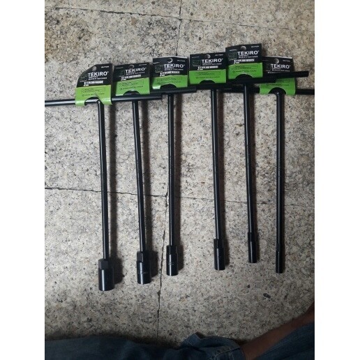Kunci T Tekiro 1 Set Alat Teknik Alat Bengkel Alat Tukang Pertukangan