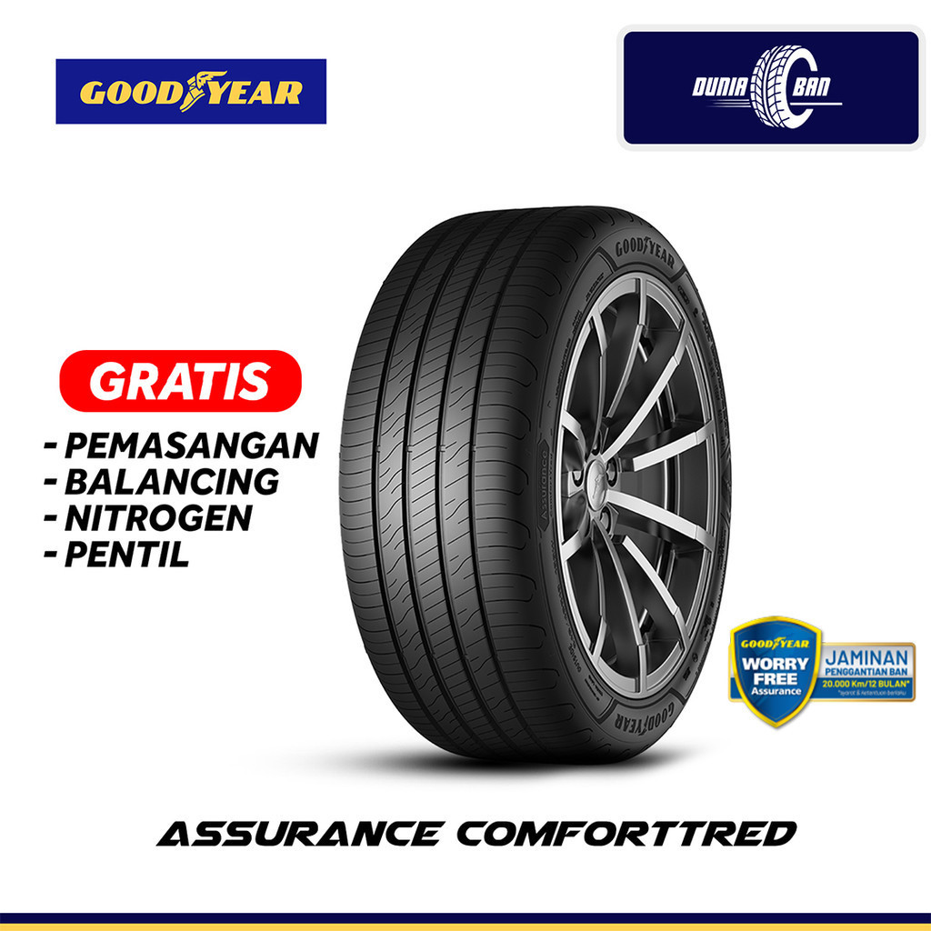 Ban Mobil Goodyear ASSURANCE ComfortTred 245/45 R18