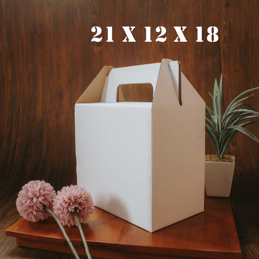 

Dus Jinjing Box Tenteng Kotak Packaging Box Dus Botol Dus 21x12x18 cm harga per 10pcs kotak dus box packaging