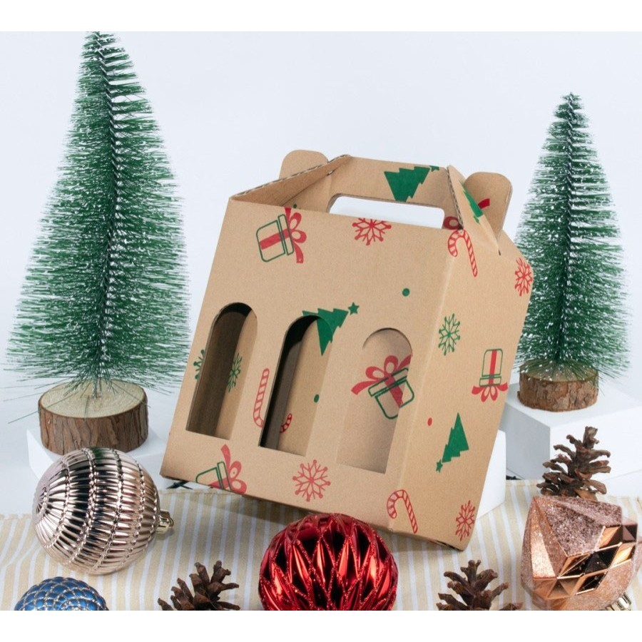 

Dus Jinjing Box isi 6 Botol 250ml Coklat Natal 1 uk 16.8 x 10.5 x 18 cm harga per 10pcs kotak dus box packaging