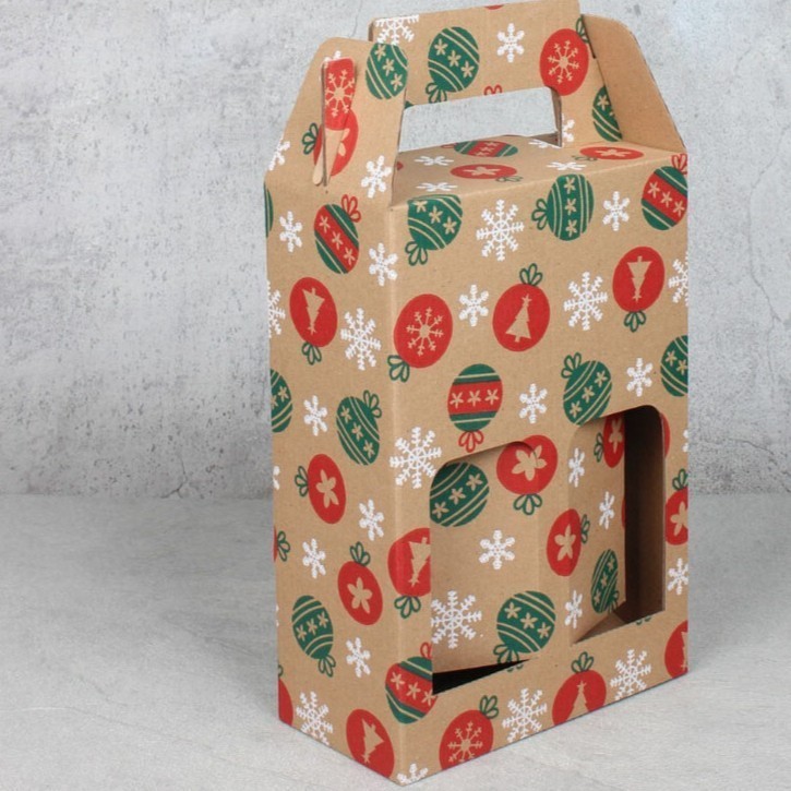 

Dus Jinjing Box isi 2 Botol 1 Liter Coklat Natal uk 18 x 9 x 25.5 cm harga per 10pcs kotak dus unggul box packaging