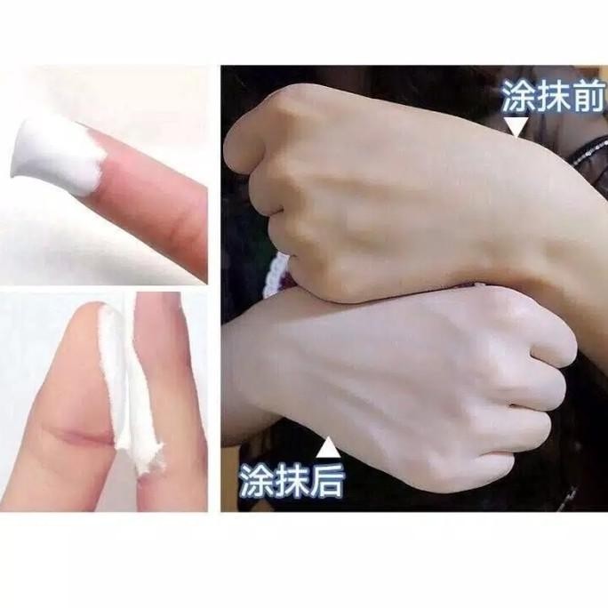 Krim Foundation Susu Kambing Plant Series Goat Milk Primordiale Cream