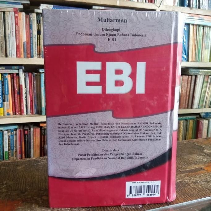 [Baru] Kamus Besar Bahasa Indonesia, Kbbi Permata Press - Muliarman
