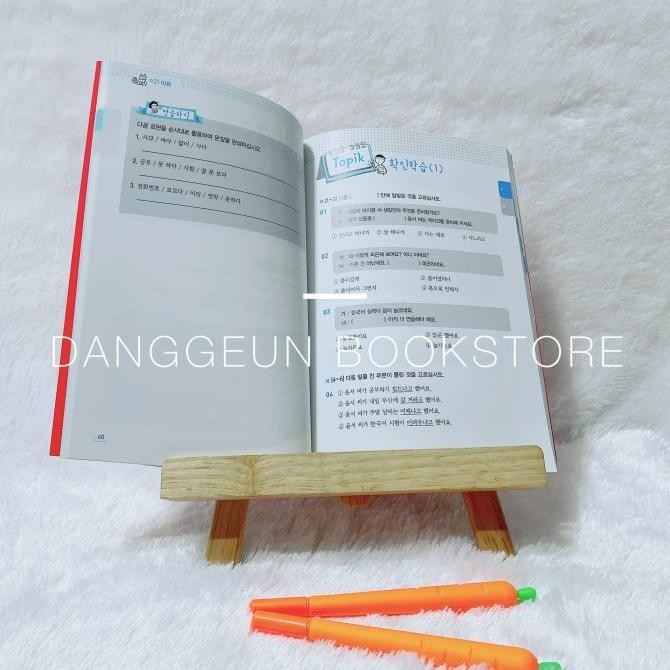 [New] Buku Grammar Bahasa Korea Topik 100 Tema