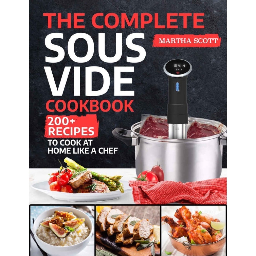 

The Complete Sous Vide Cookbook ( D )