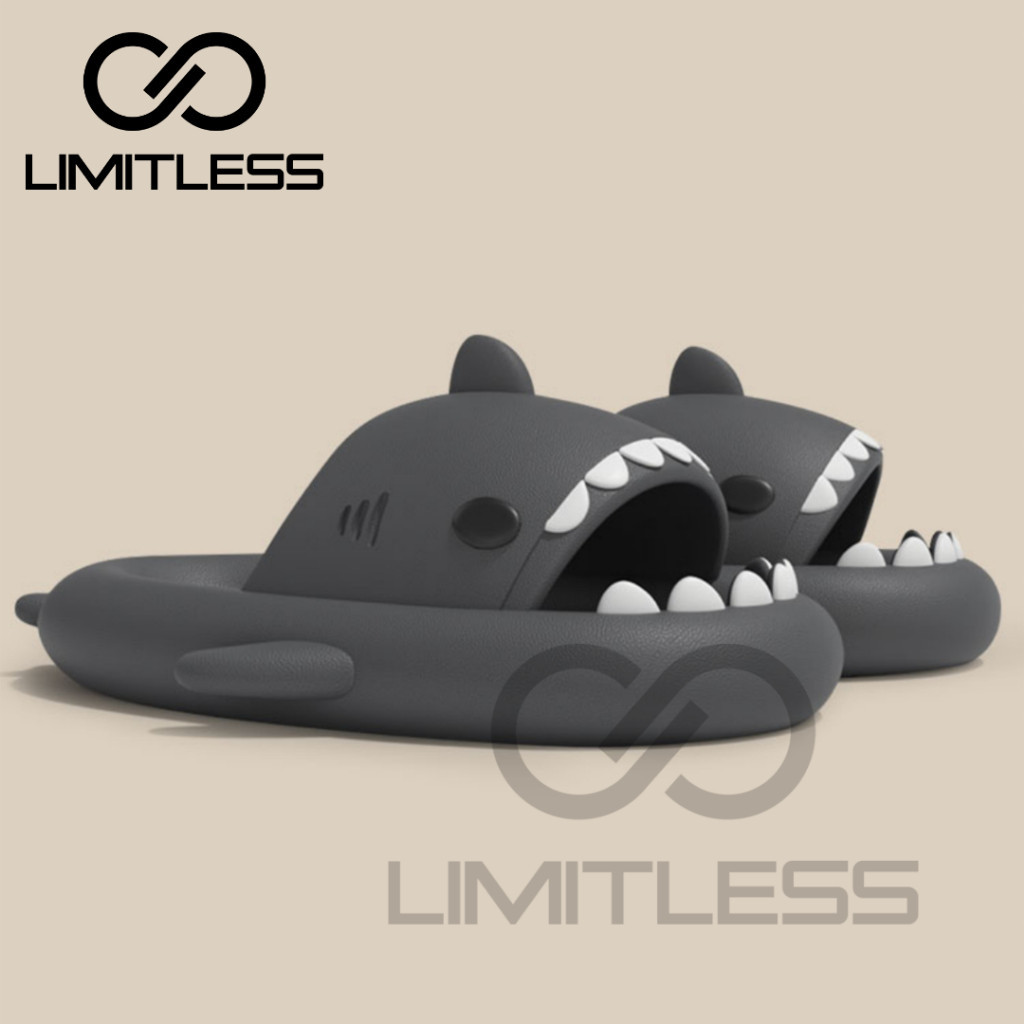 Sandal Hiu // Sandal Hiu Pria Dewasa Selop Sendal Hiu Anak Hingga Dewasa Couple Slip On Sandal Baby