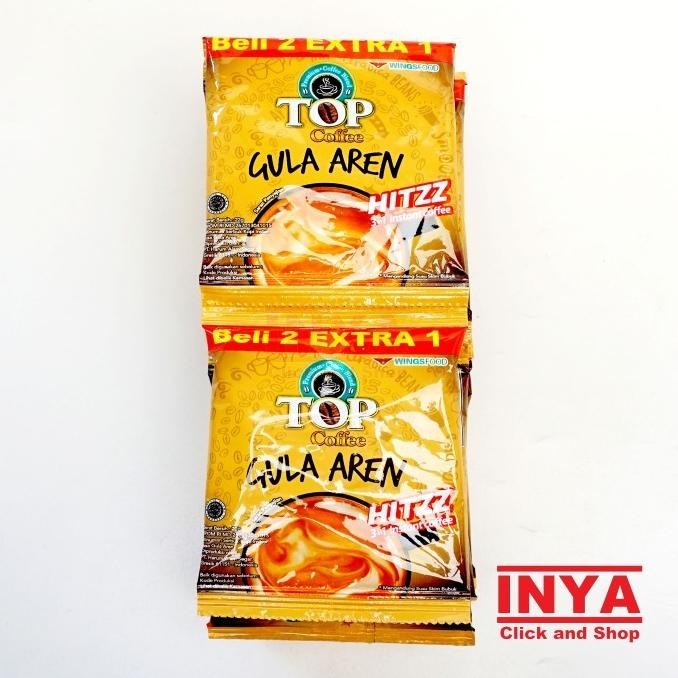 

TOP Coffee Gula Aren 3in1 15x22gr Renceng - Kopi Instan