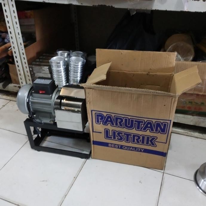 [Promo] Mesin Parutan Kelapa Listrik