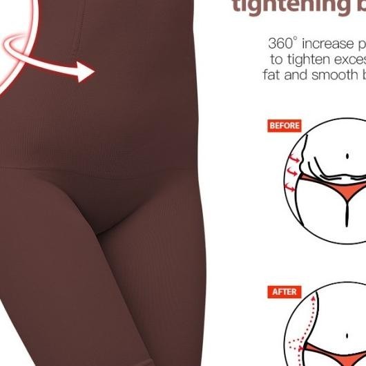 Airfit - Celana Korset Panjang Tubuh Wanita Korset Jumbo