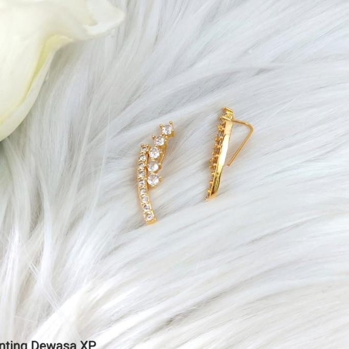 

1 Lusin Anting Rambat Campur motif paket usaha grosir PU4077