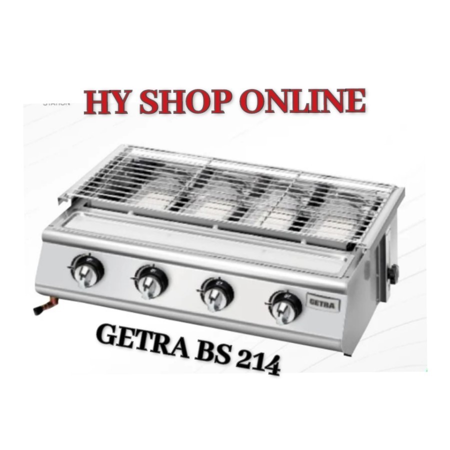 GETRA BS-214 PEMANGGANG 4 TUNGKU