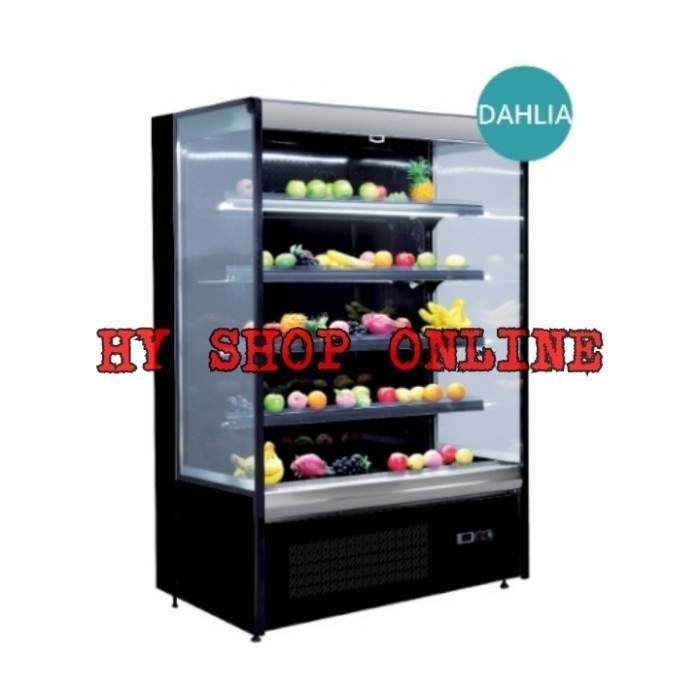 SHOWCASE GEA DAHLIA 1080 MULTIDECK OPENED CHILLER
