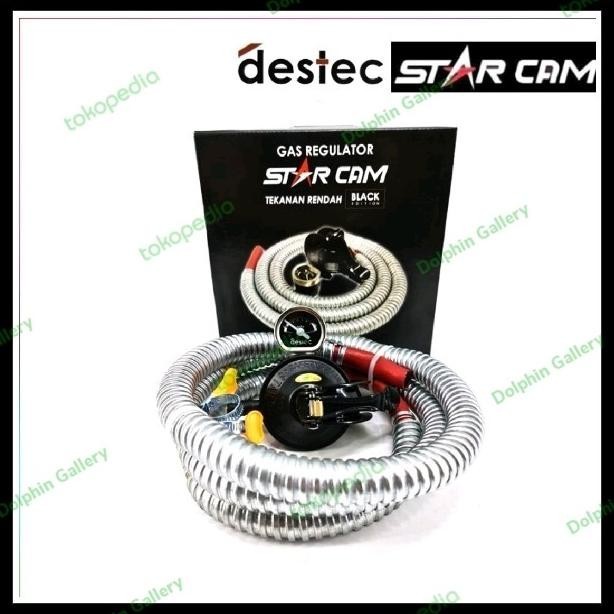 [Ready] Regulator Gas Lpg Starcam Sc-T12Rms Star Cam Sct12Rms Meter Dan Selang