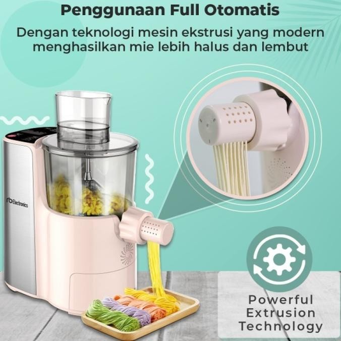 [Ready Stock] Rb Noodle Maker Rn200 Professional | Mesin Mie Otomatis Jumbo Rn-200