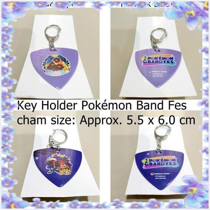 [SHI] KEY CHAIN POKEMON