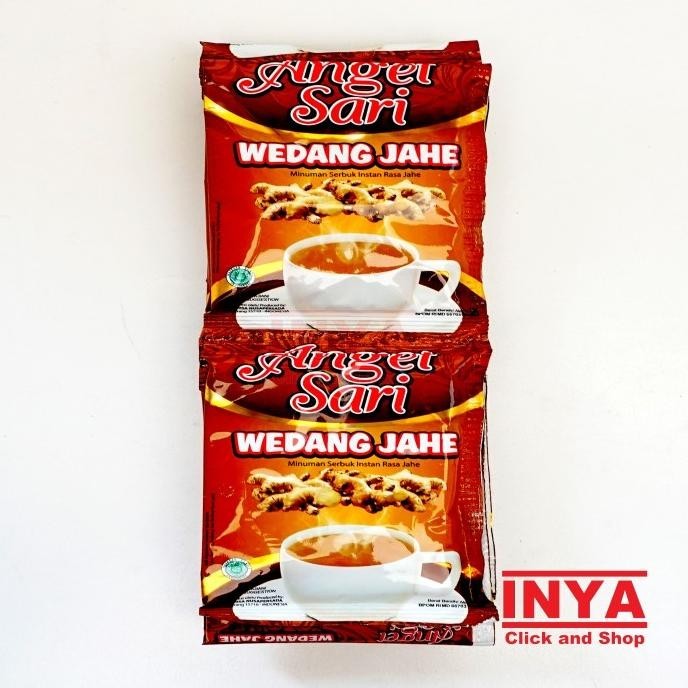 

Anget Sari Wedang Jahe 10x24gr Renceng - Minuman Serbuk Jahe