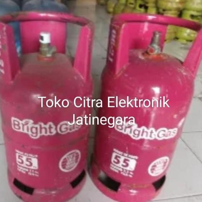 [Bisa Cod] Promo Murah Tabung Gas Elpiji Bright Pink 5,5Kg Kosong