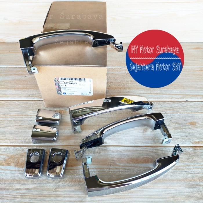 Handle Handel Pintu Luar Set Chevrolet Captiva / Lova Promo