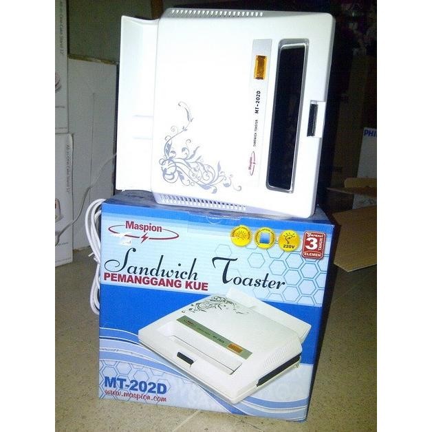 [Baru] Pemanggang Roti / Toaster Miyako