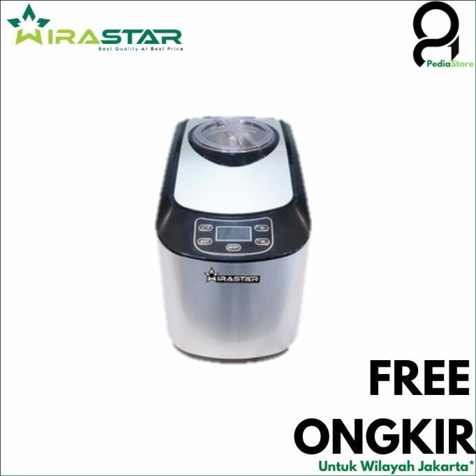 [Ready Stock] Wirastar Hard Ice Cream Machine Icm-15A Mesin Es Krim Maker Portable