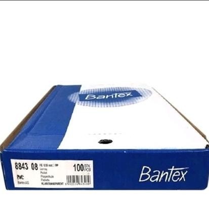 

PP Pocket F4/Folio Bantex 8843 (1 pak isi 100 pcs)