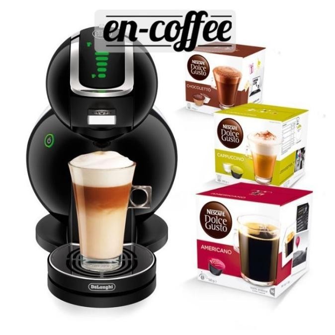 Nescafe Dolce Gusto Melody KP2106 Mesin Pembuat Kopi Kapsul