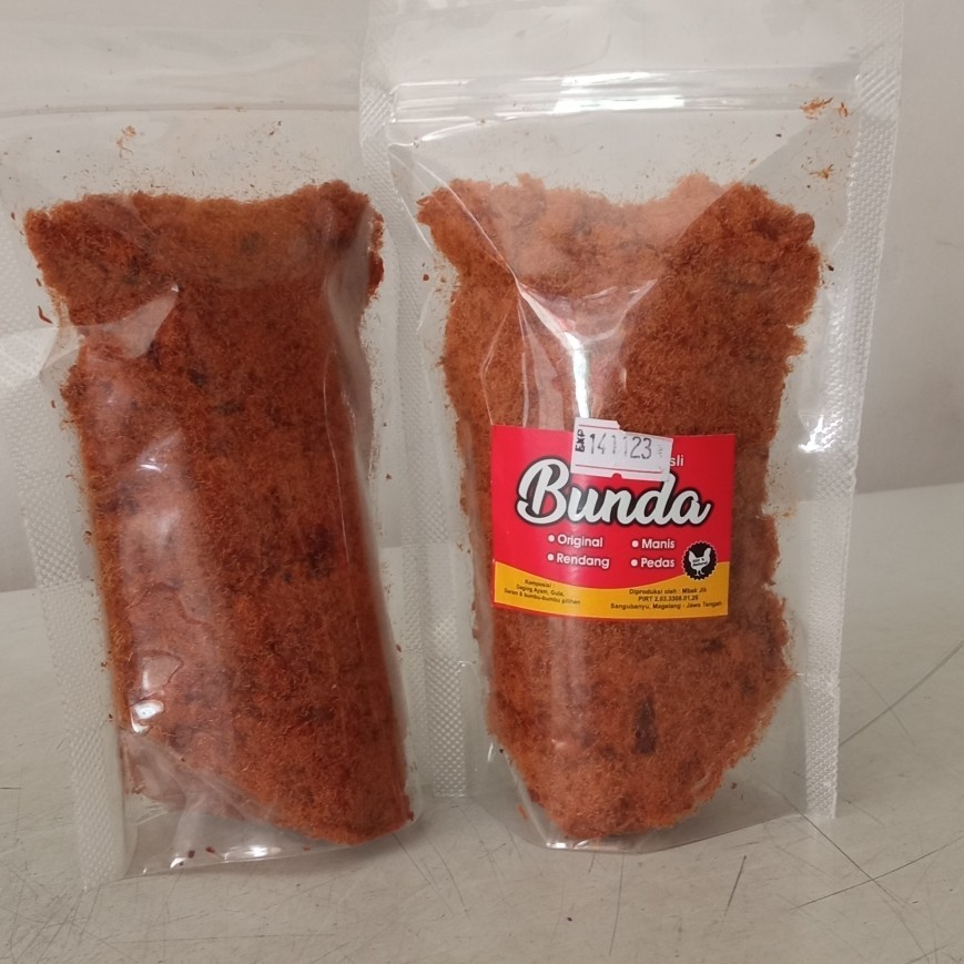 

Abon Ayam Bunda 100gr