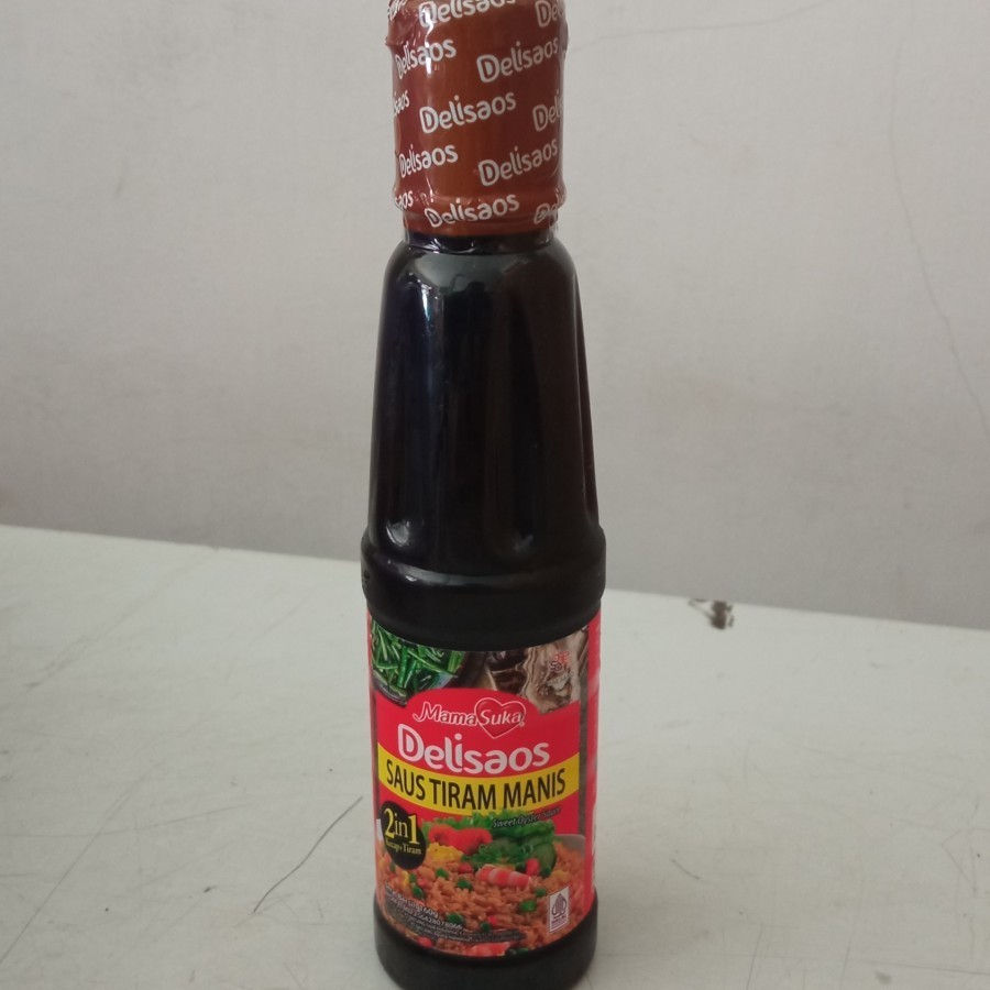 

Mamasuka Delisaos Saus Tiram Manis 135ml